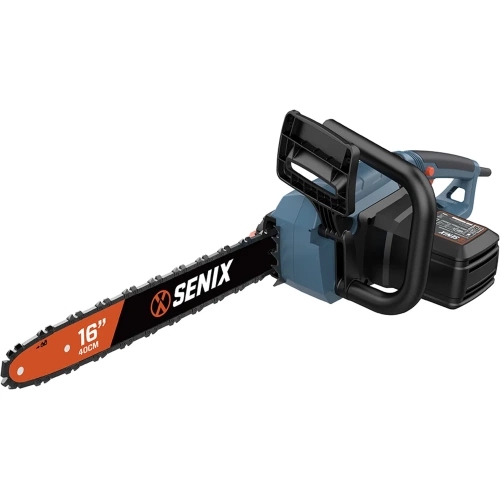 Электрическая цепная поперечное исполнение пила 2200Вт, 40см шина SENIX CSE22-M4-EU Электрическая цепная поперечное исполнение пила 2200Вт, 40см шина SENIX CSE22-M4-EU
