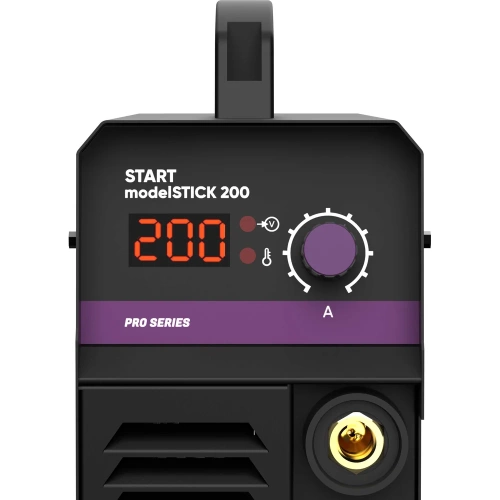 Сварочный инвертор Start 200 modelSTICK 1W200KC фото 5