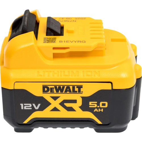 Батарея аккумуляторная 12 В XR Li-ion 5.0 Ач Dewalt DCB126-XJ фото 4 Батарея аккумуляторная 12 В XR Li-ion 5.0 Ач Dewalt DCB126-XJ фото 4