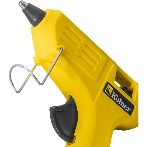 Клеевой пистолет Kolner KGG 7/40 40Вт, клеевые стержни 7мм, 8031800066 фото 3 Клеевой пистолет Kolner KGG 7/40 40Вт, клеевые стержни 7мм, 8031800066 фото 3