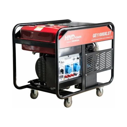 Бензиновый генератор HND GE 11000 XLST с двигателем Honda GE11000XLST фото 5