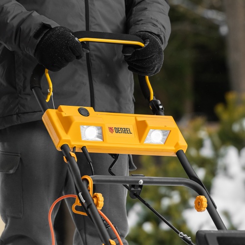 Электрическая снегоуборочная машина ESB-460, 2 кВт Denzel фото 27