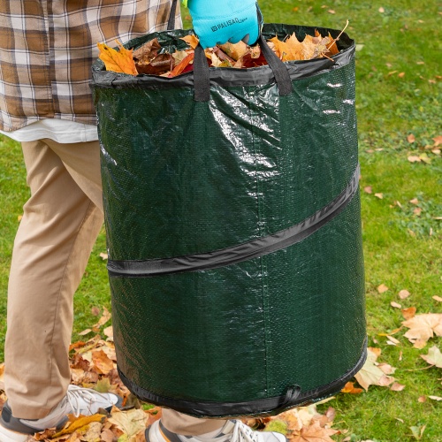 Контейнер садовый с ручками, 95 л, складной, Palisad фото 8