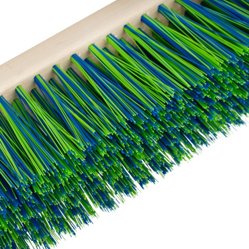 Щетка профессиональная для пола 400 мм, шестирядная, длинная щетина, железная тулейка , без черенка Сибртех фото 4