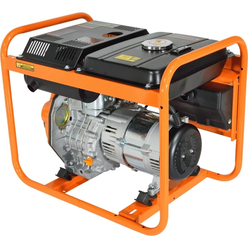 Генератор CARVER PPG - 5000D дизель (LT-178F, 3,3/3,6 кВт, 220В, бак12.5л, медь) (12 шт/пал) 01.020.00050 фото 3