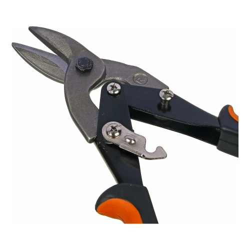 Ножницы по металлу ЕРМАК 250 мм, двухкомпонентная рукоятка, правый 599-099 фото 7 Ножницы по металлу ЕРМАК 250 мм, двухкомпонентная рукоятка, правый 599-099 фото 7