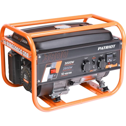 Бензиновый генератор PATRIOT GRS 3800 476102255 фото 3 Бензиновый генератор PATRIOT GRS 3800 476102255 фото 3