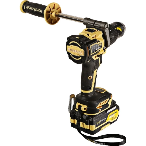 Аккумуляторный шуруповерт Hanskonner 1BatterySystem HCD20165PRO фото 10 Аккумуляторный шуруповерт Hanskonner 1BatterySystem HCD20165PRO фото 10