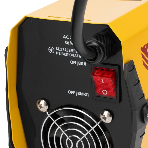 Аппарат инверторный дуговой сварки DS-200 Compact, 200 А, ПВ 70%, диаметр электрода 1.6-5 мм Denzel фото 10