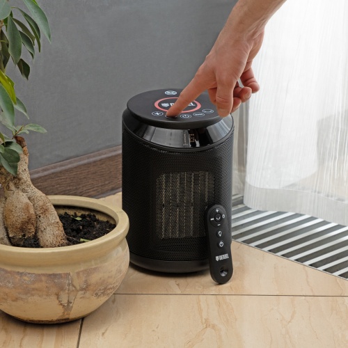 Тепловентилятор электрический керамический DTFC-2000, пульт, 3 режима, вентилятор, нагрев 1000/2000 Вт Denzel фото 13 Тепловентилятор электрический керамический DTFC-2000, пульт, 3 режима, вентилятор, нагрев 1000/2000 Вт Denzel фото 13