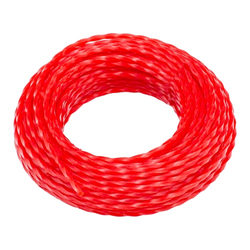 Леска для триммера витой квадрат 3,0 мм х 15 м MTX