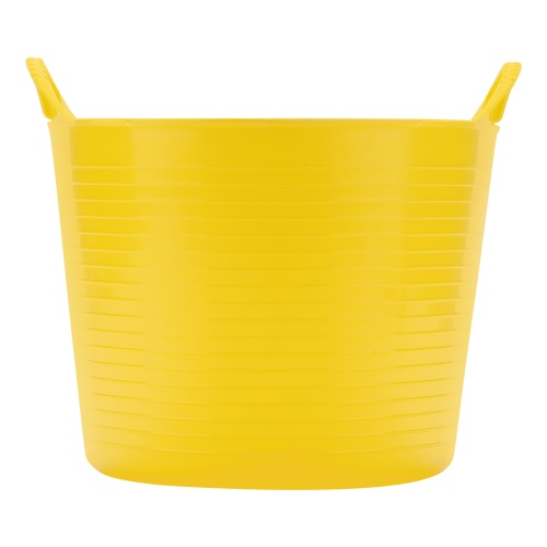 Ведро гибкое сверхпрочное, 28 л, желтое, Сибртех фото 3