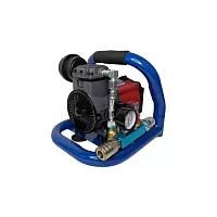 Компрессор поршневой AktiTool (безмаслянный, без аккумулятора и без зарядного устройства, под АКБ, Makita LXT ATb-C48