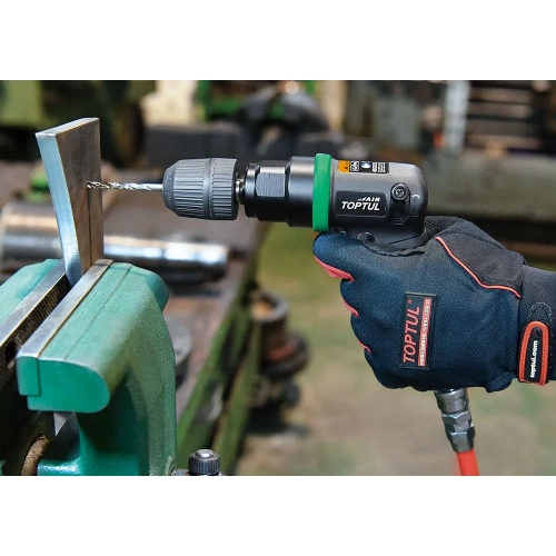 Пневматическая реверсивная дрель TOPTUL 10 мм, 2000 об/мин KAQA1220 фото 3