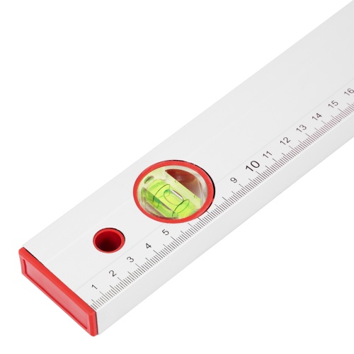 Уровень алюминиевый, 1200 мм, 3 глазка, линейка Sparta фото 3