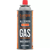 Цанговый баллон с газом Tulips Tools 220г IG13-220
