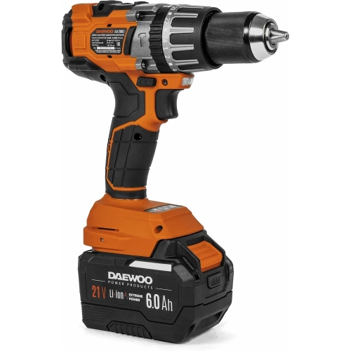 Ударная аккумуляторная дрель-шуруповерт DAEWOO DAA 2161Li фото 7 Ударная аккумуляторная дрель-шуруповерт DAEWOO DAA 2161Li фото 7