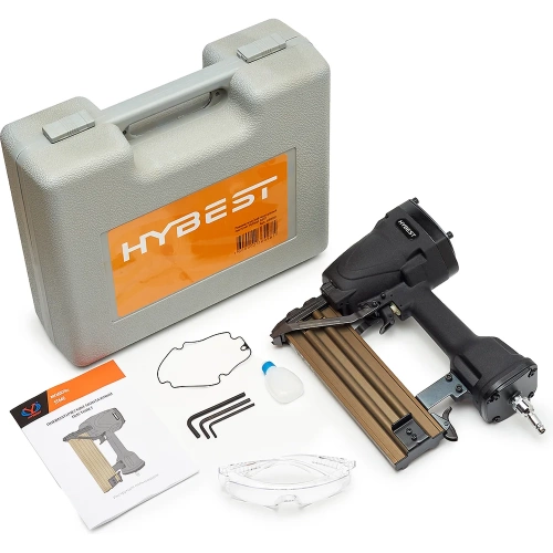 Пневматический монтажный пистолет Hybest ST64E HBST64E фото 3 Пневматический монтажный пистолет Hybest ST64E HBST64E фото 3