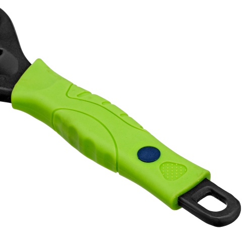 Ключ разводной, 250 мм, тонкие губки, фосфатированый Сибртех фото 5 Ключ разводной, 250 мм, тонкие губки, фосфатированый Сибртех фото 5