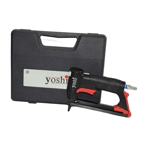 Пневматический скобозабивной степлер Yoshi V-7116 МБ000024998 фото 9 Пневматический скобозабивной степлер Yoshi V-7116 МБ000024998 фото 9