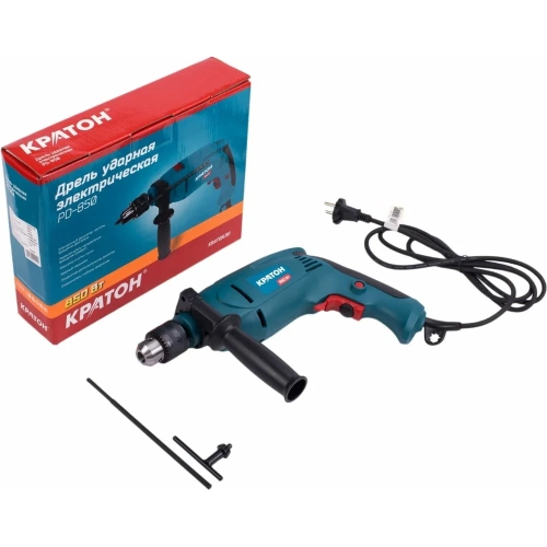 Дрель Кратон PD-850 3 02 01 010 фото 6