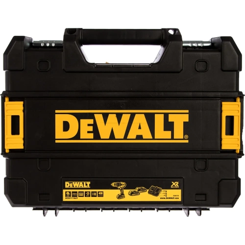 Бесщеточная дрель-шуруповерт DEWALT 18.0 В XR DCD777S2T фото 8