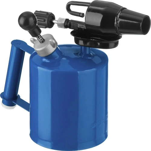 Профессиональная паяльная лампа ВУЛКАН со стальным эжектором Зубр  1,5 л 40652-1.5_z02 фото 4