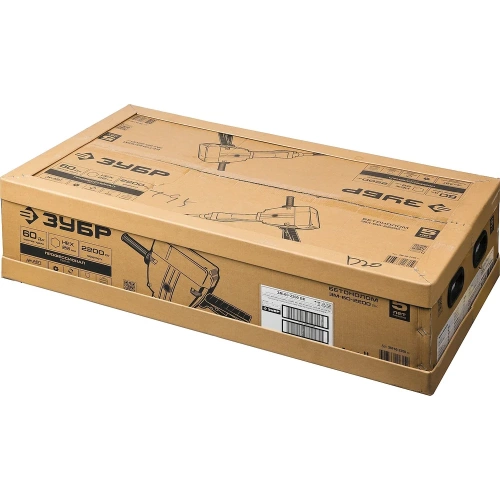 Отбойный молоток ЗУБР ЗМ-60-2200 ВК фото 9