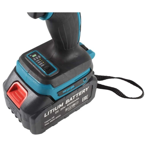 Аккумуляторная ударная дрель-шуруповерт AktiTool icd20g в кейсе 13 мм, 20 В, li-ion аккум. 4000 мАч, 2 шт 101212 фото 5 Аккумуляторная ударная дрель-шуруповерт AktiTool icd20g в кейсе 13 мм, 20 В, li-ion аккум. 4000 мАч, 2 шт 101212 фото 5