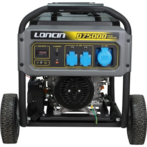 Генератор Loncin LCD7500D 00-00154152 фото 8 Генератор Loncin LCD7500D 00-00154152 фото 8
