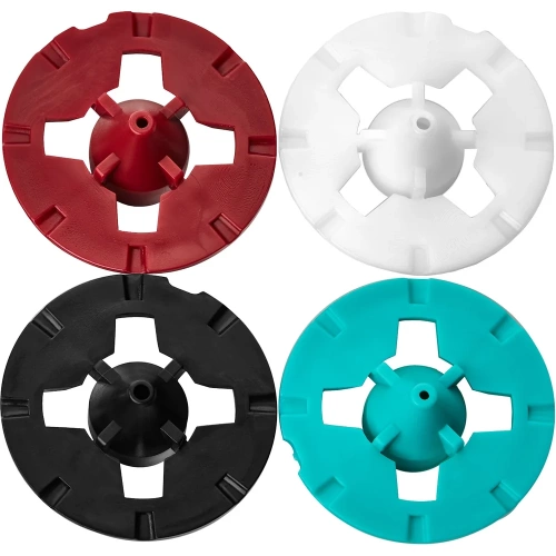 Краскопульт TECMASTER T Т1150 с ДВУМЯ насадками и комплектом аксессуаров 1231150 фото 10