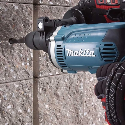 Ударная дрель Makita HP1631K фото 3 Ударная дрель Makita HP1631K фото 3