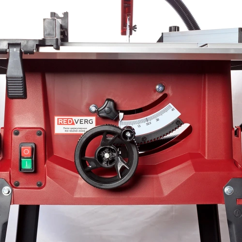Циркулярная пила REDVERG RD-SS250-2000 6618690 фото 6