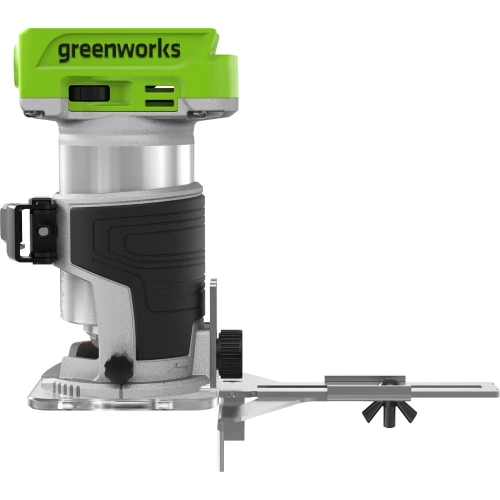 Аккумуляторный фрезер Greenworks 24V, бесщеточный, без АКБ и ЗУ 3502507 фото 9