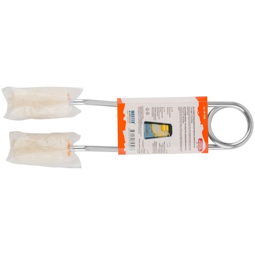 Ролик велюровый для решеток и труб Master Color 30-1265 с двойной ручкой 50 мм 2 шт фото 4