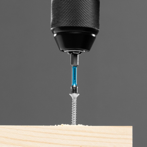 Бита торсионная PZ2 x 50 мм, для ударных шуруповертов, 10 шт. Gross фото 7