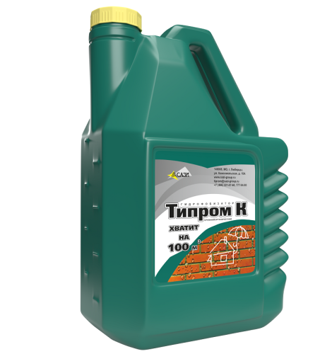 Гидрофобизатор Типром К 5 л фото 3 Гидрофобизатор Типром К 5 л фото 3