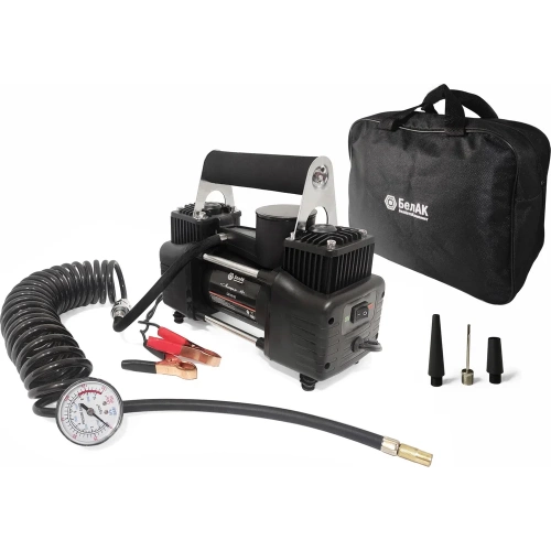 Компрессор БелАК МИСТРАЛЬ-40 12 В, 65 л/м БАК.99156 Компрессор БелАК МИСТРАЛЬ-40 12 В, 65 л/м БАК.99156