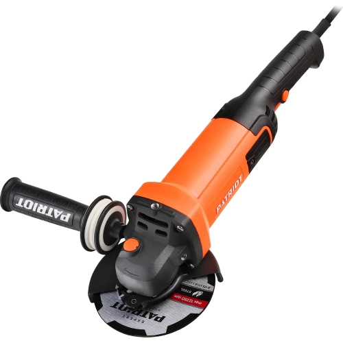 Углошлифовальная машина (УШМ) PATRIOT AG 128 тонкий корпус, пылезащищенная, диск 125 мм 110301128 Углошлифовальная машина (УШМ) PATRIOT AG 128 тонкий корпус, пылезащищенная, диск 125 мм 110301128