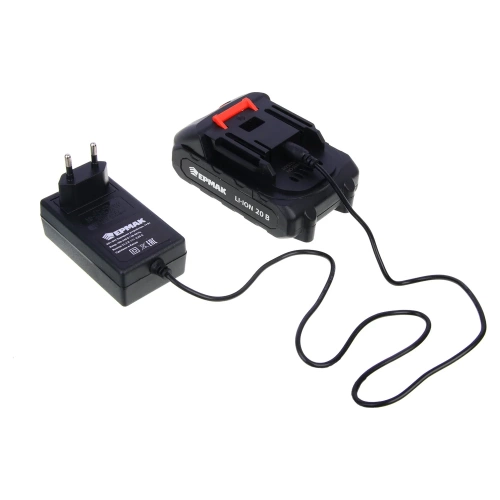 Дрель-шуруповерт аккумуляторный ЕРМАК 20В, 2А, 30Нм 691-045 фото 11