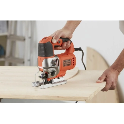 Мощный лобзик Black&Decker BES610K-QS фото 6 Мощный лобзик Black&Decker BES610K-QS фото 6