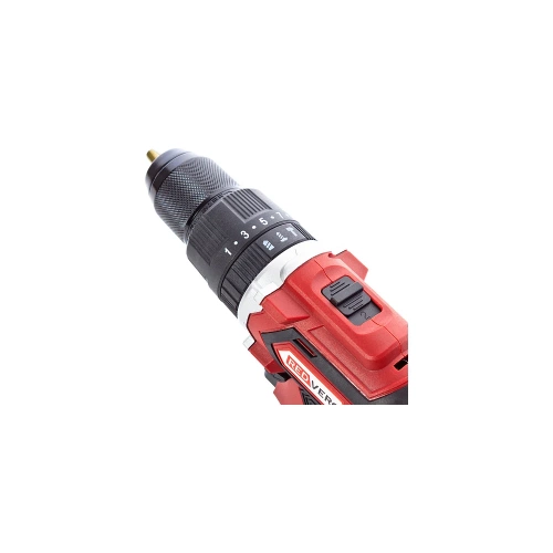 Аккумуляторная ударная дрель-шуруповерт REDVERGRD-IS18C/U без аккумулятора и з/у 6672865 фото 8 Аккумуляторная ударная дрель-шуруповерт REDVERGRD-IS18C/U без аккумулятора и з/у 6672865 фото 8