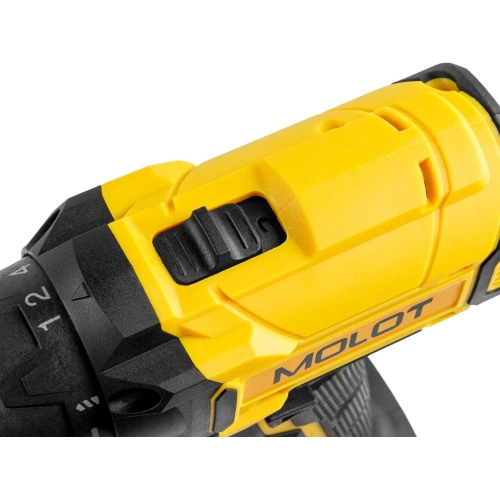 Аккумуляторная дрель-шуруповерт MOLOT MBD 1815 Li в чем. 1335504 фото 5 Аккумуляторная дрель-шуруповерт MOLOT MBD 1815 Li в чем. 1335504 фото 5