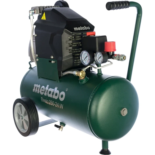 Масляный компрессор Metabo Basic 250-24 W 601533000 фото 3