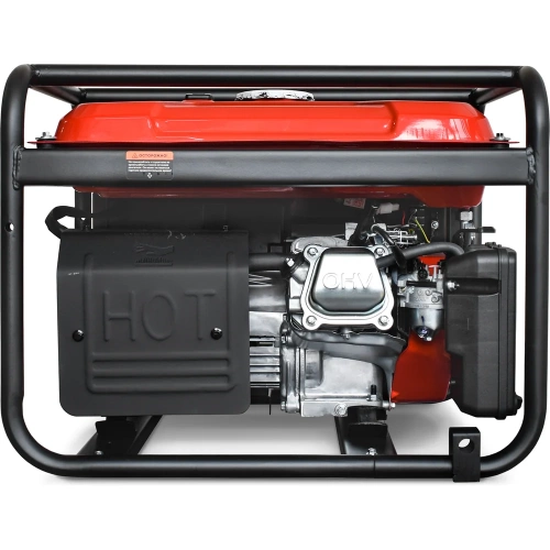 Бензогенератор REDVOLT EPB3000E фото 6