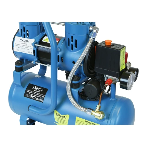 Компресссор Sturm безмасляный AC93210OL фото 5