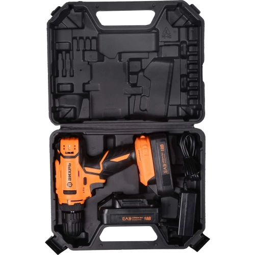 Аккумуляторная дрель-шуруповерт Вихрь ДА-18Л-2КА 72/14/25 фото 8