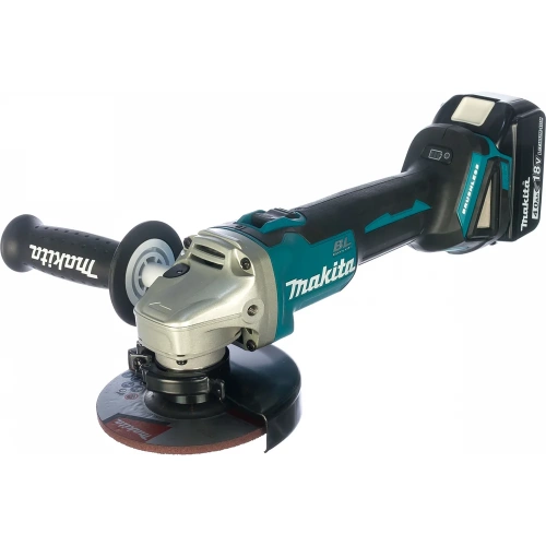 Угловая шлифмашина Makita LXT DGA506RME Угловая шлифмашина Makita LXT DGA506RME