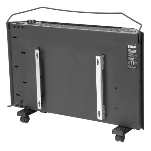 Конвектор электрический XCE-1500 B, 230 В, 1500 Вт, X-образный нагреватель Denzel фото 7