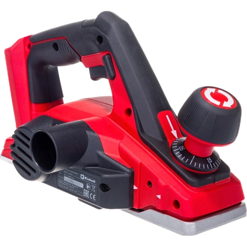 Аккумуляторный рубанок Einhell PXC TE-PL 18/82 Li-Solo 4345400 фото 3